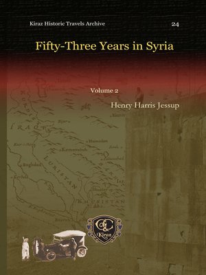 cover image of Fifty-Three Years in Syria